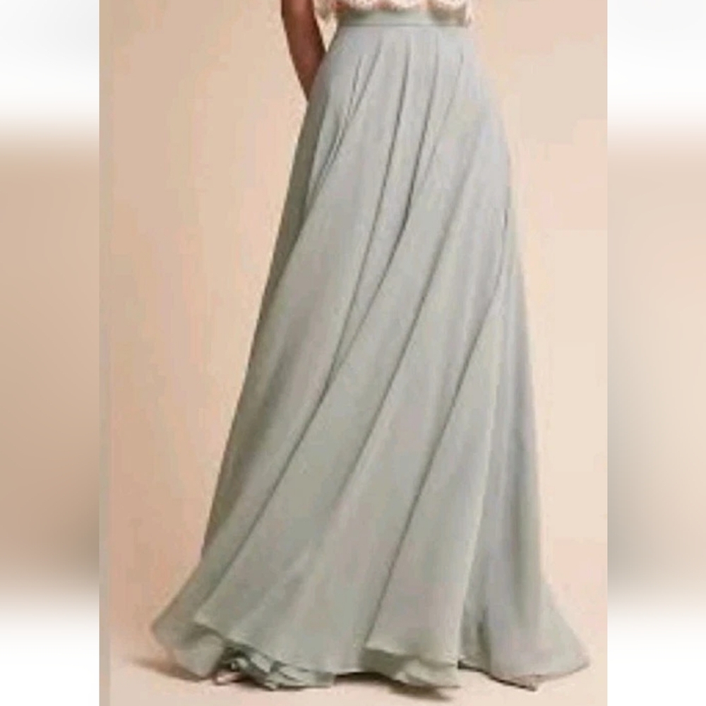 Jenny Yoo Maxi Skirt